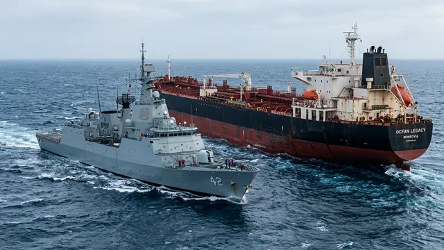 Otan estuda escolta naval no Estreito de Ormuz — pressão por energia cresce