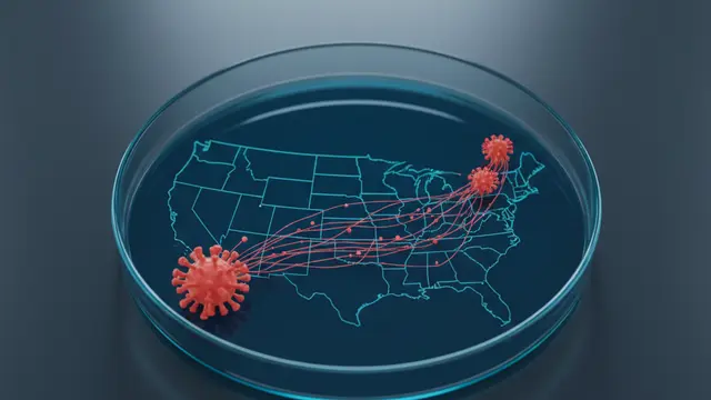 Viagens domésticas impulsionam surto de sarampo nos EUA