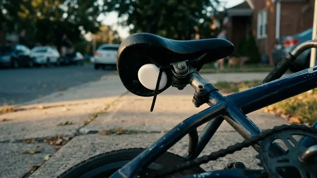 AirTag na bicicleta do filho — por que o monitoramento parental falha