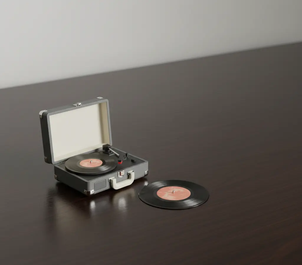Tiny Vinyl fecha o cerco: a vitrola para o disco que já era mini