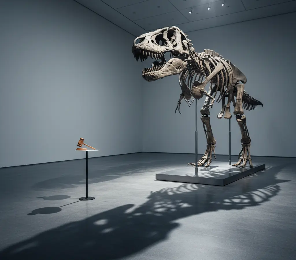 O novo mercado dos dinossauros: um T-Rex por US$ 50 milhões