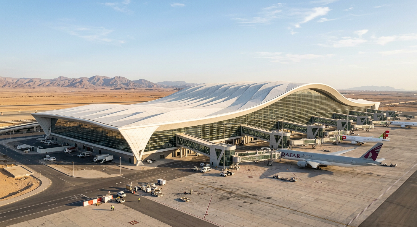 Dubai investe US$ 35 bilhões para construir o maior aeroporto do planeta