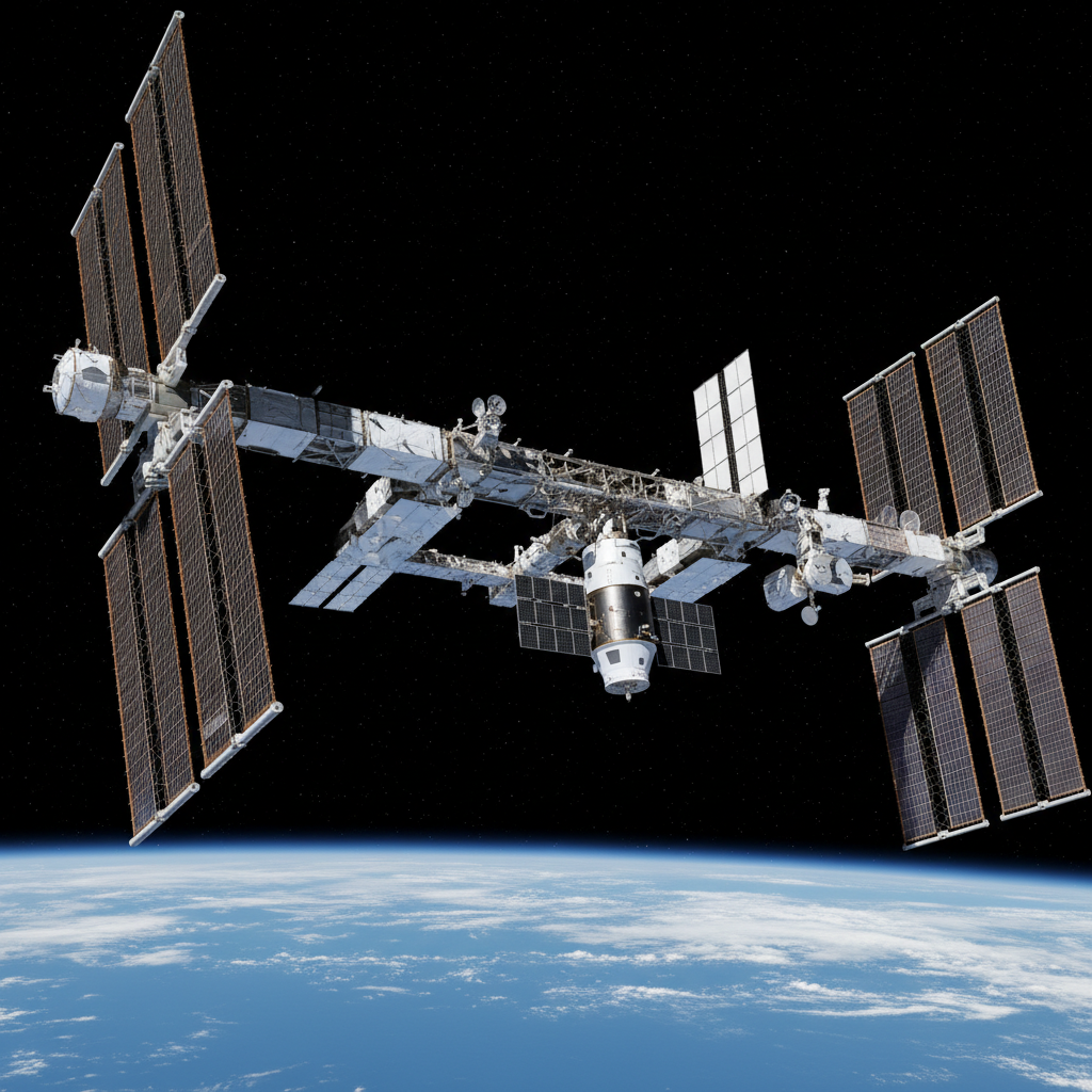 ISS recebe nova carga e tripulação em meio a transição e planos futuros