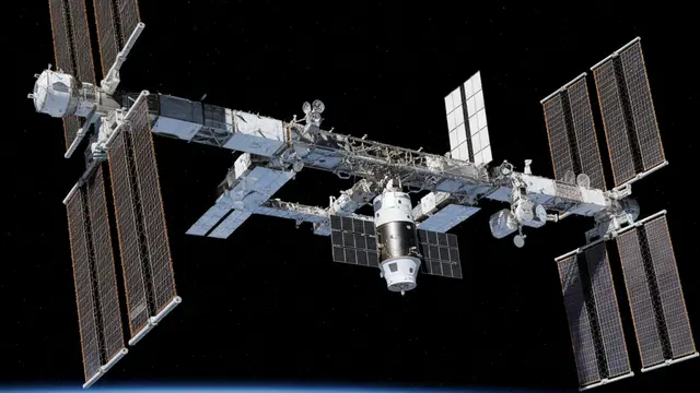 ISS recebe nova carga e tripulação em meio a transição e planos futuros
