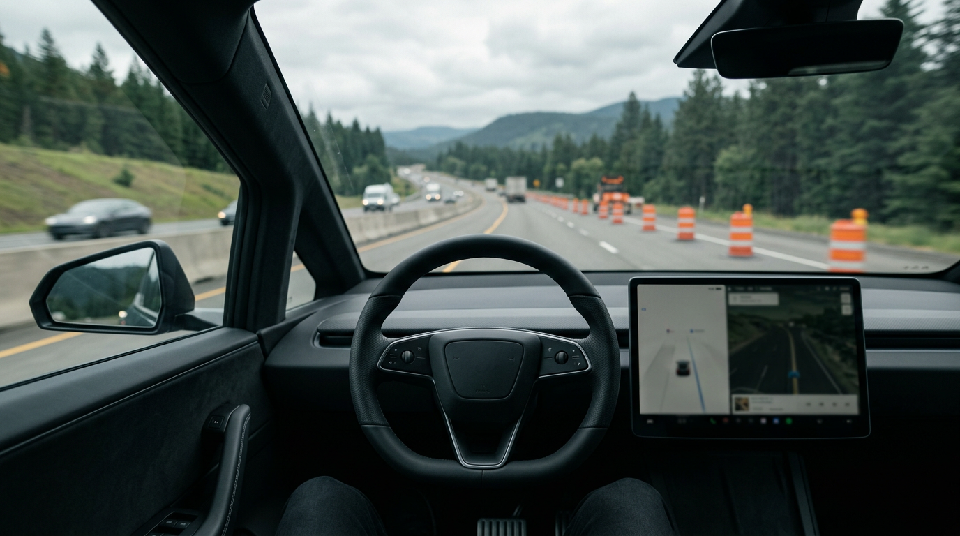 Tesla percorre 3.300 km no Canadá com FSD sem desengajamentos registrados