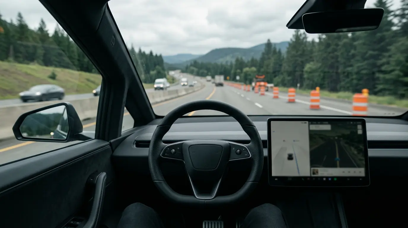 Tesla percorre 3.300 km no Canadá com FSD sem desengajamentos registrados