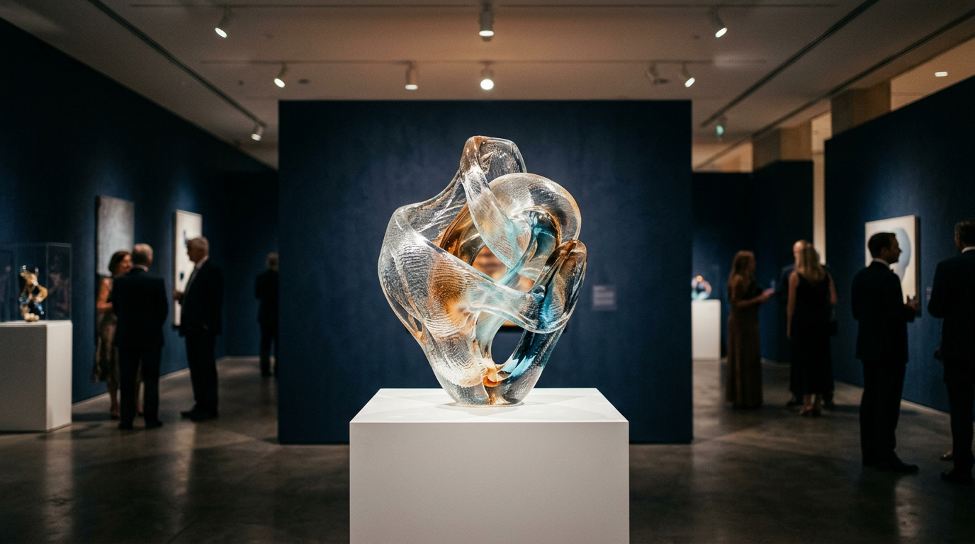 Corning Museum of Glass revisita papel das mulheres no movimento Studio Glass