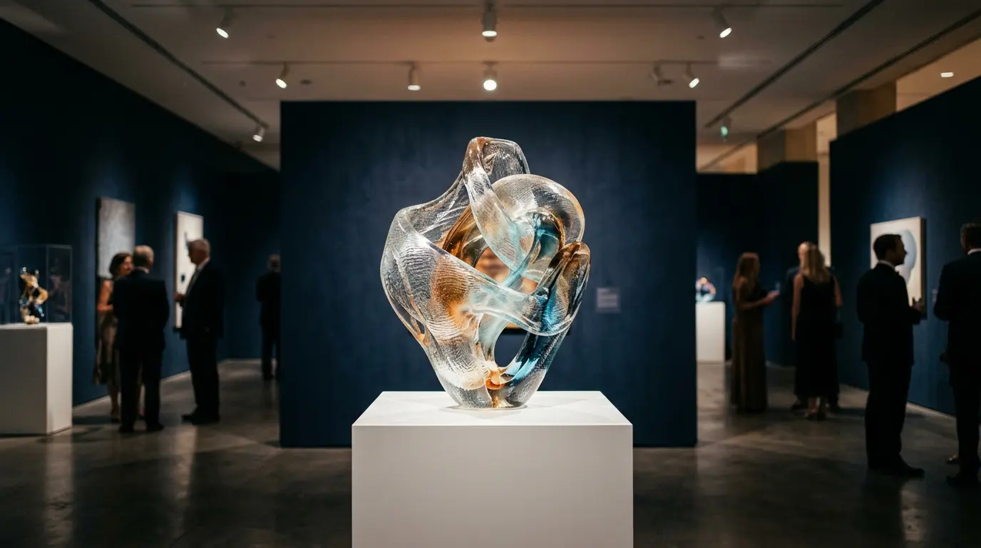 Corning Museum of Glass revisita papel das mulheres no movimento Studio Glass