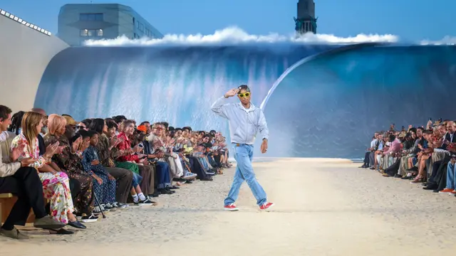 Louis Vuitton SS27: A Força da Água e a Performance na Visão de Pharrell