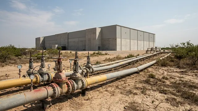 Chevron busca isenção fiscal milionária para planta de energia dedicada a data center
