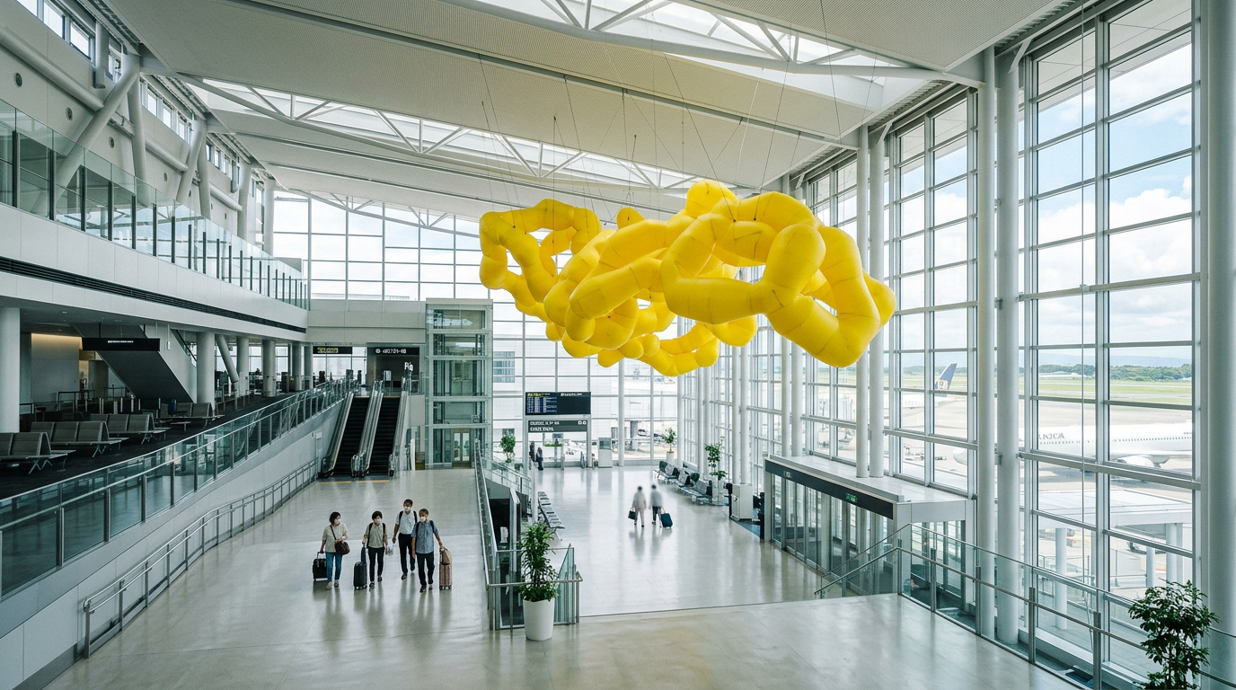 Japão transforma aeroporto em terminal Pokémon para impulsionar recuperação de Noto