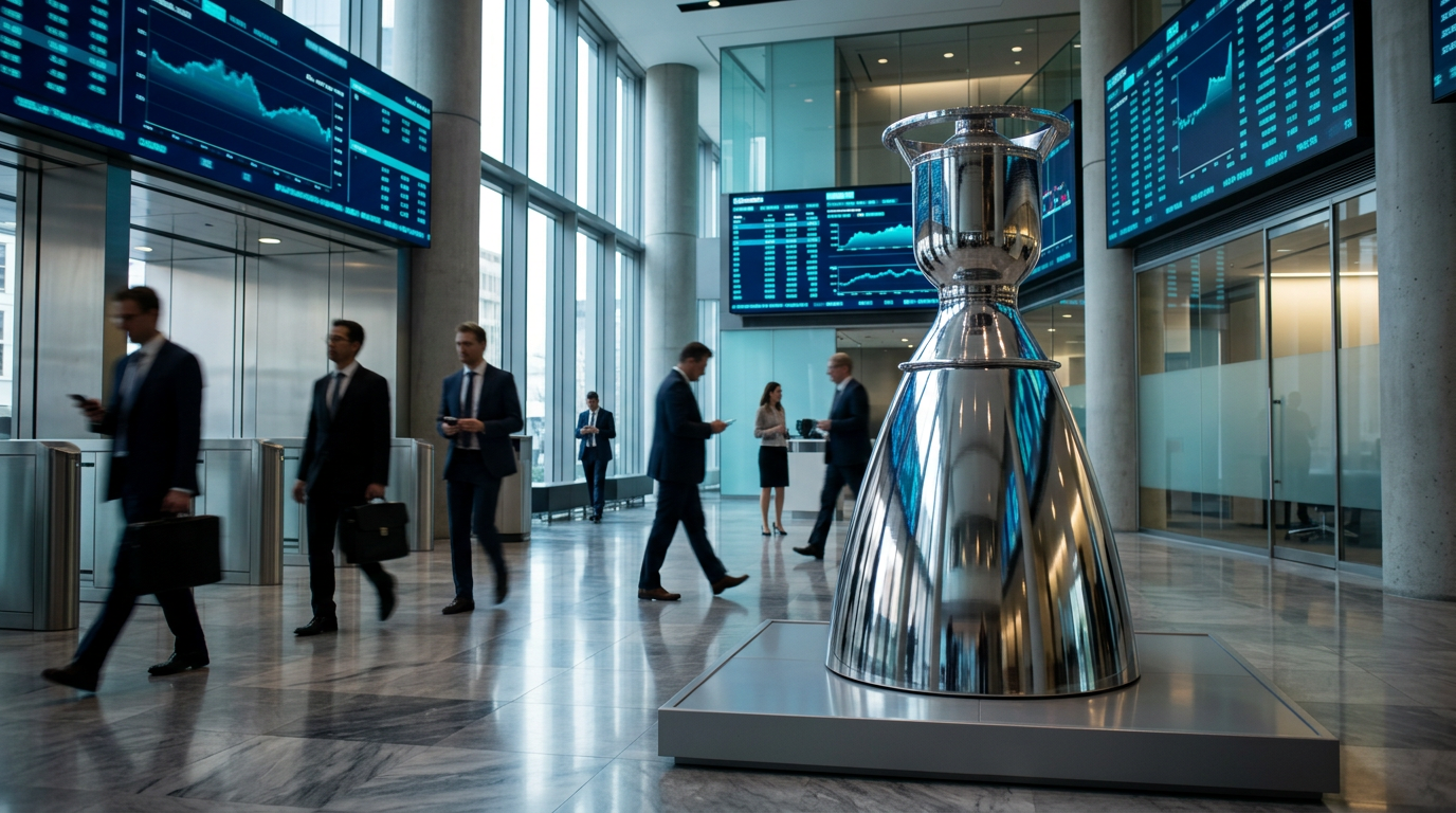 SpaceX dispara em estreia na Nasdaq — e mercado projeta US$ 1 trilhão em receita