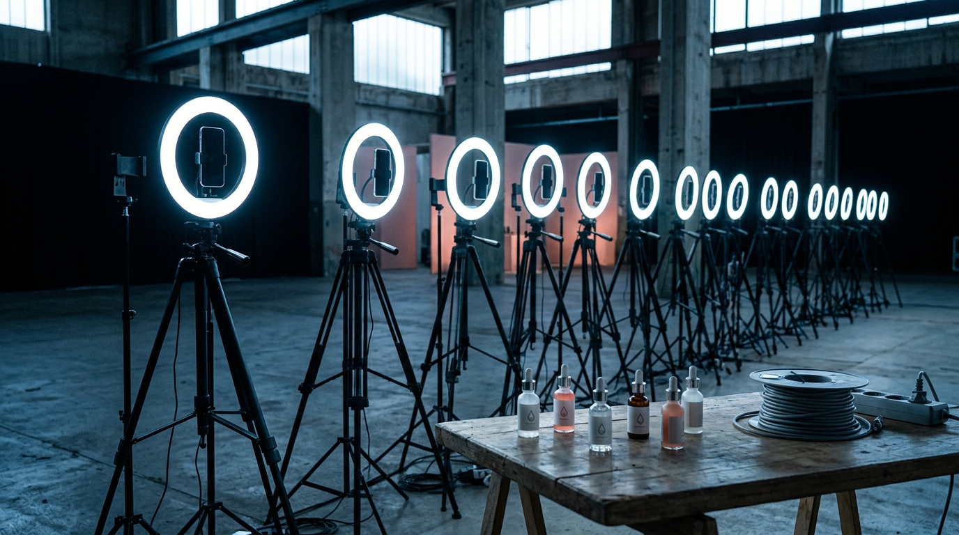A Industrialização do Live Commerce: A Operação da Aura Beauty