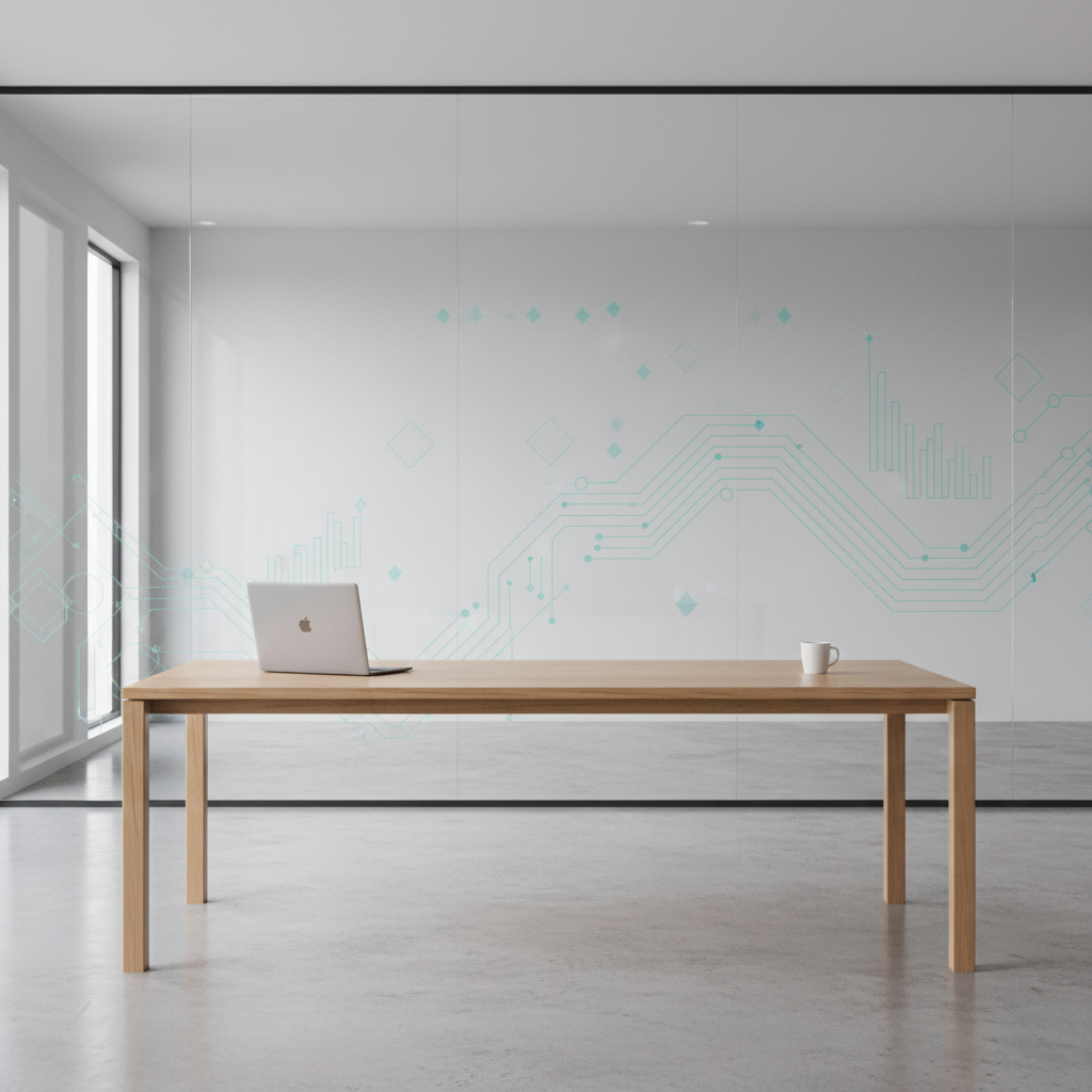 Coworking com IA, lucro em dobro: mas o segredo não é o algoritmo