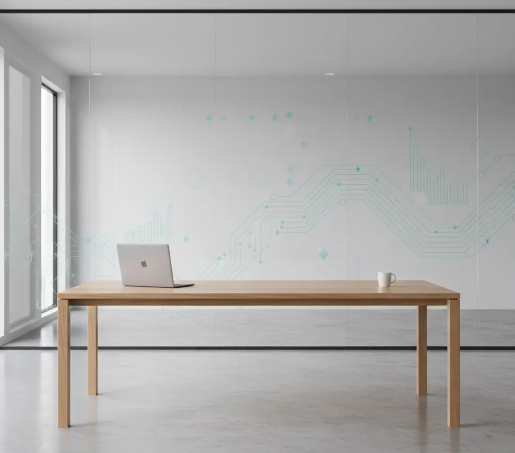 Coworking com IA, lucro em dobro: mas o segredo não é o algoritmo