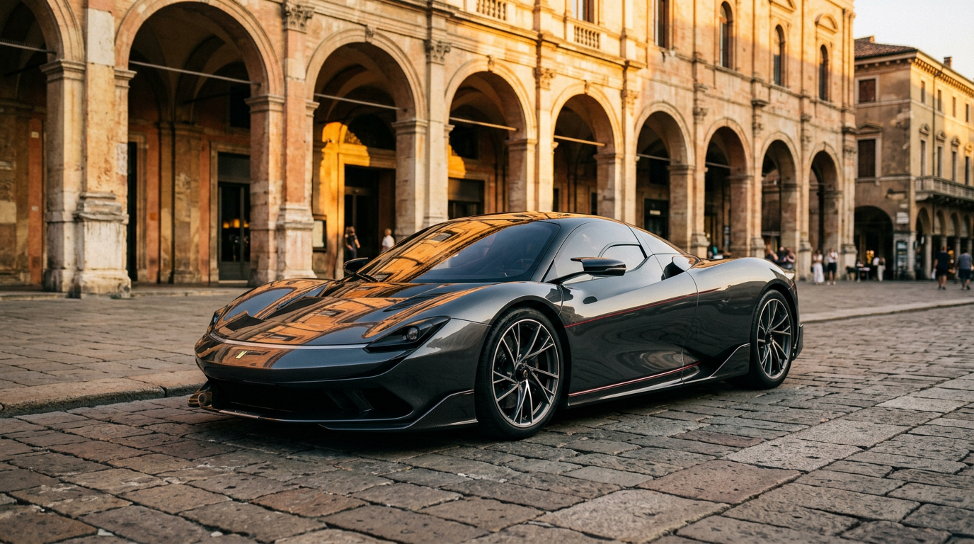 A encruzilhada do luxo italiano: o primeiro elétrico da Ferrari e o mecenato da família Cucinelli