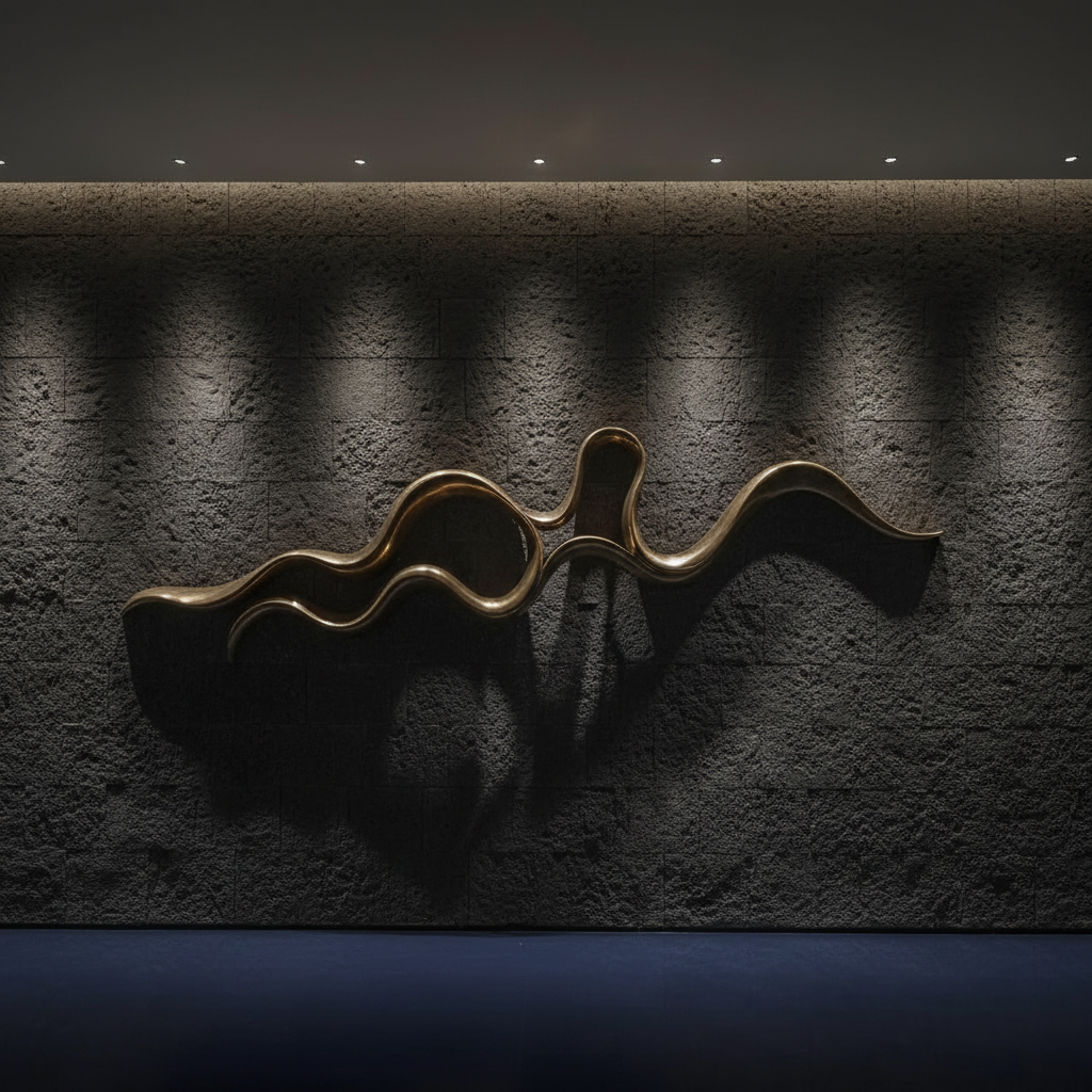 O hotel como tela: a arte de Oscar Wang que reescreve o espaço