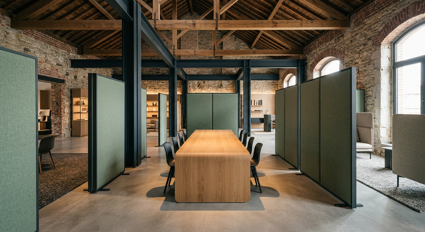 Clerkenwell Design Week destaca o futuro dos espaços de trabalho e a sustentabilidade
