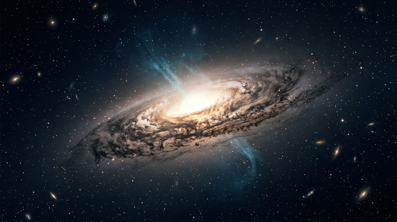 Hubble captura NGC 1266 — o retrato de uma galáxia em metamorfose cósmica