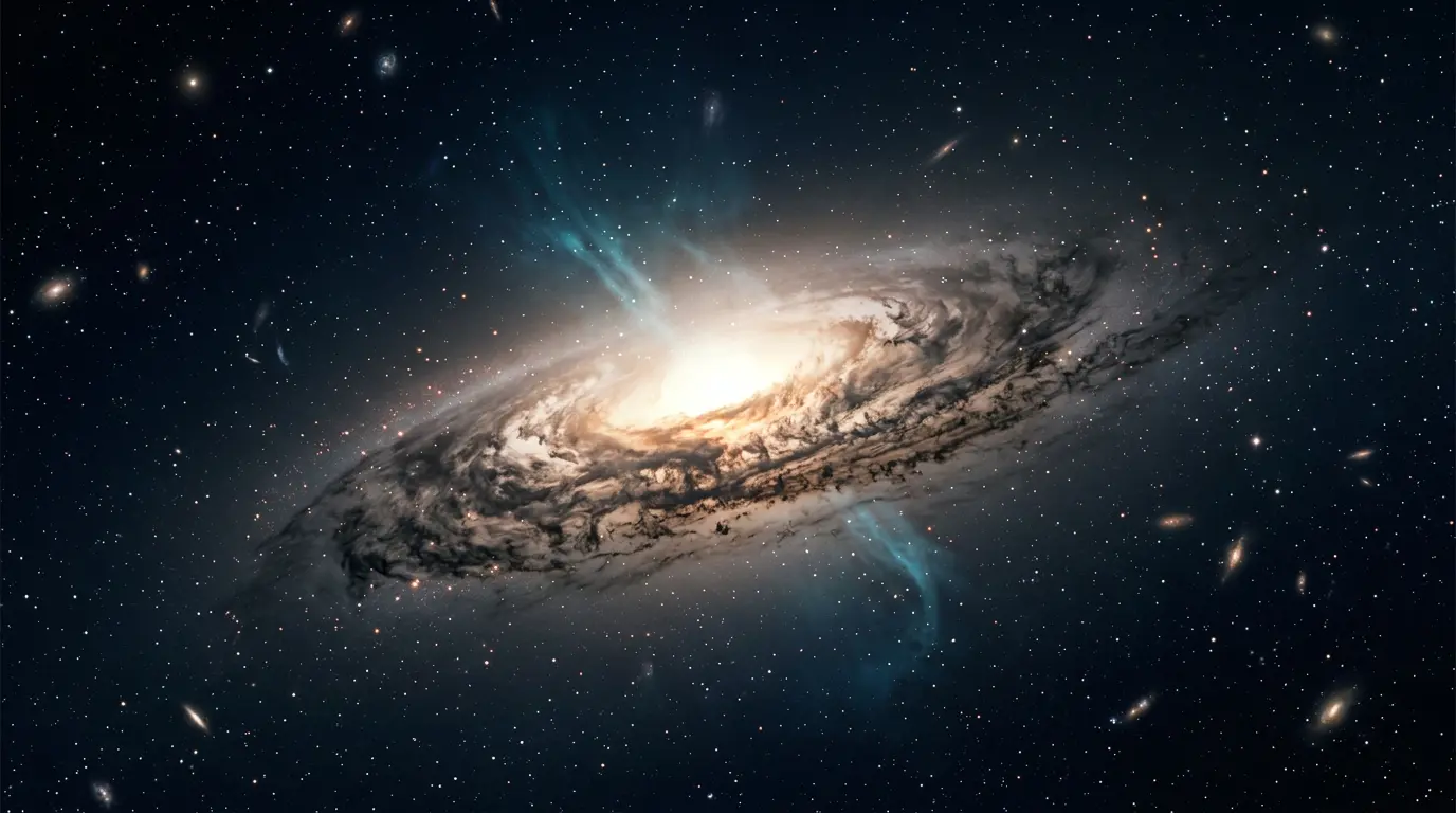 Hubble captura NGC 1266 — o retrato de uma galáxia em metamorfose cósmica