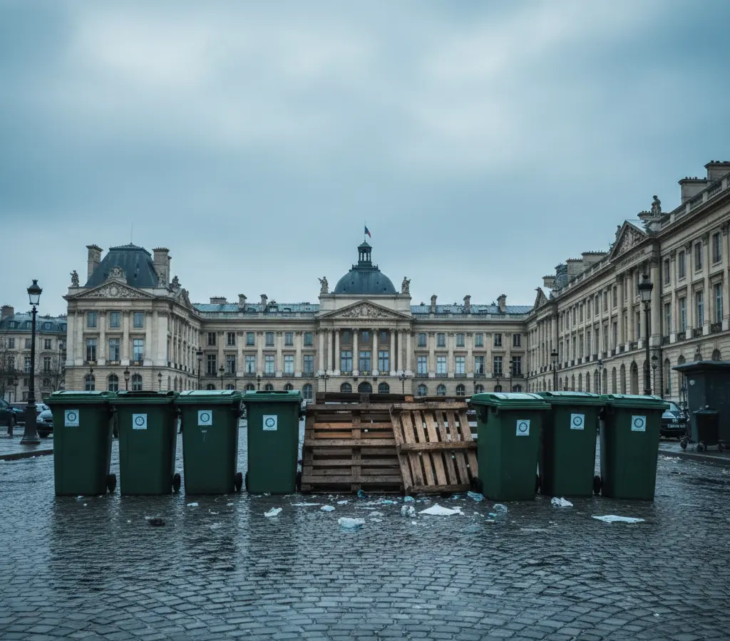 França em crise: greves e protestos expõem falha fiscal
