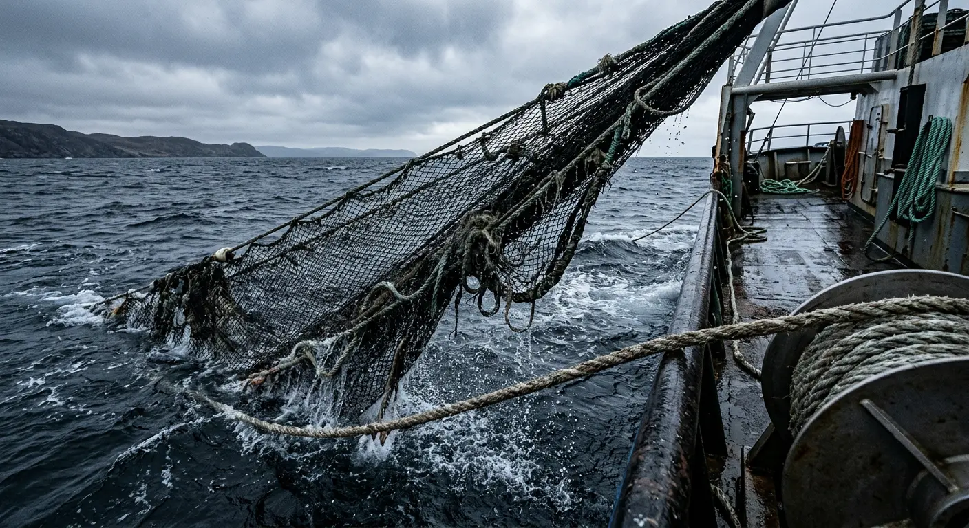 Impasse em Mecklenburg-Vorpommern trava proibição de redes no Mar Báltico