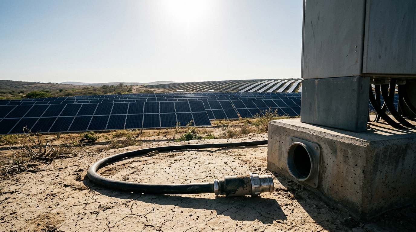 Excesso de sol coloca rede elétrica em xeque — ONS inicia cortes inéditos de energia