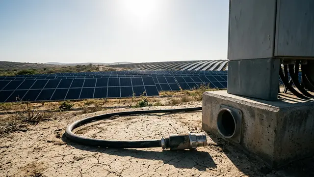 Excesso de sol coloca rede elétrica em xeque — ONS inicia cortes inéditos de energia
