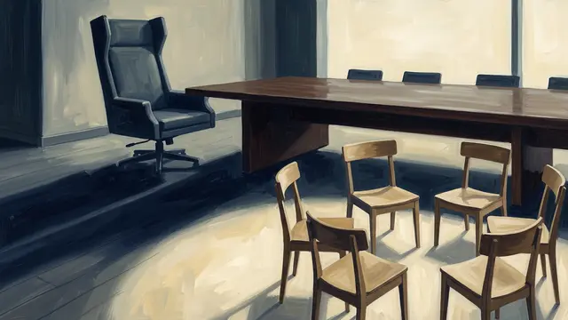Poder corporativo não exige inimigos — a falácia da liderança baseada no medo