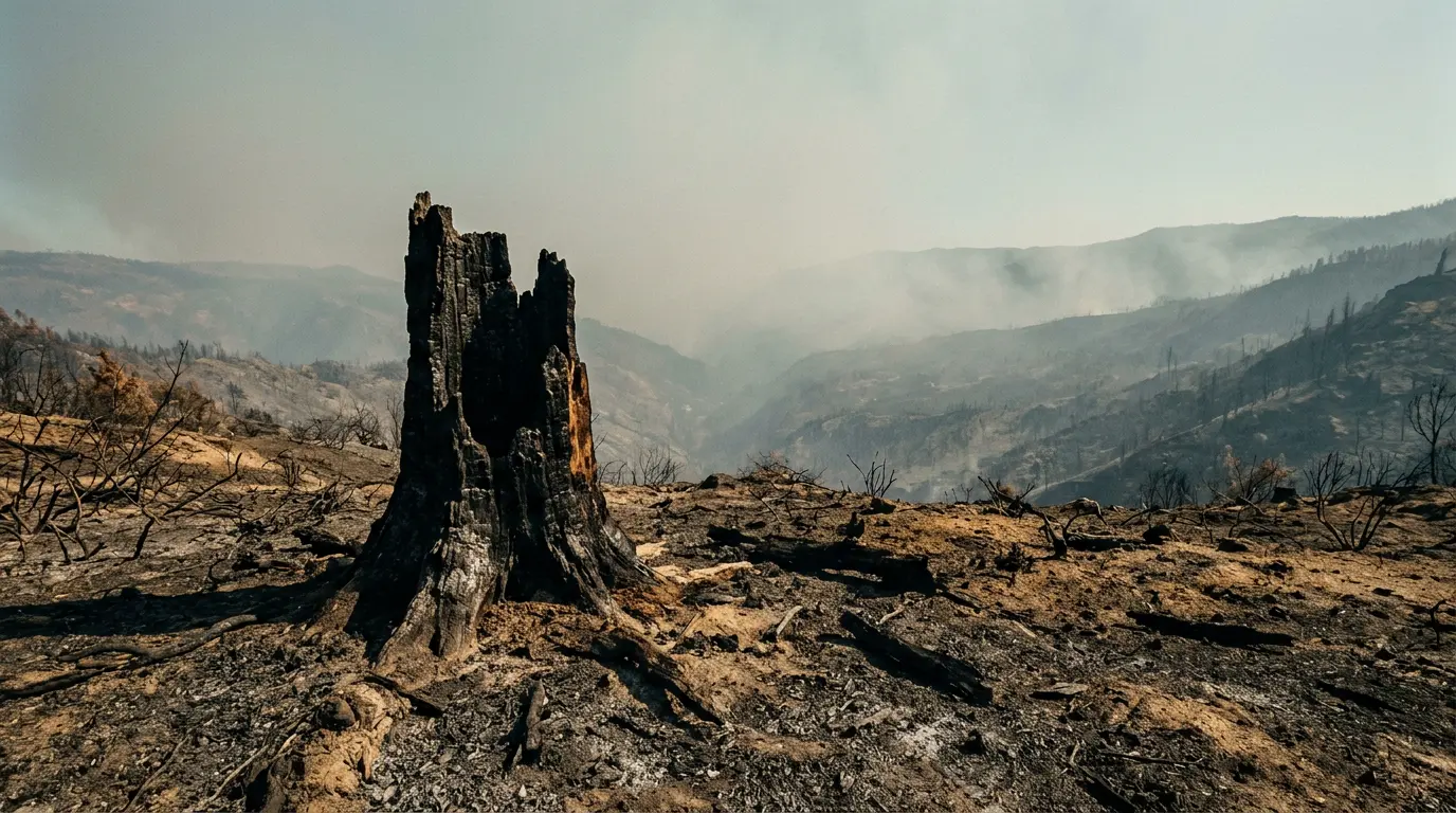 Incêndios disparam 218% na Espanha — o desafio da gestão em tempos de clima extremo