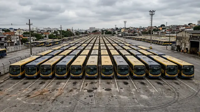 Greve dos rodoviários no Rio entra no terceiro dia — impasse trava mobilidade urbana