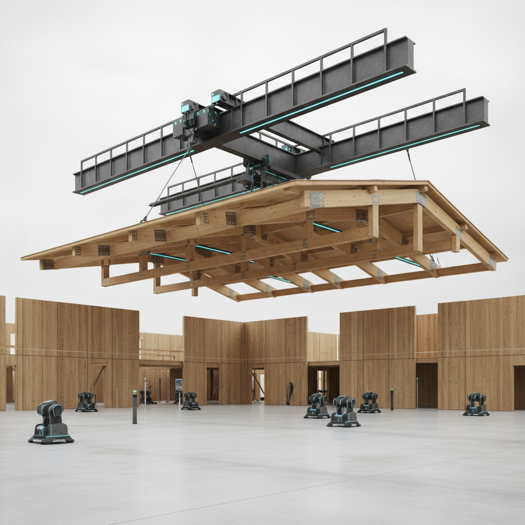 Foster + Partners e o canteiro de obras invertido