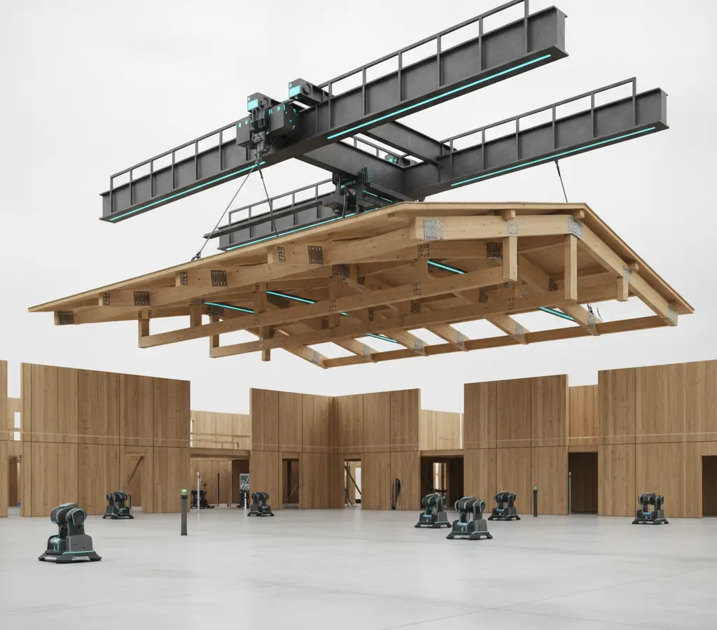 Foster + Partners e o canteiro de obras invertido
