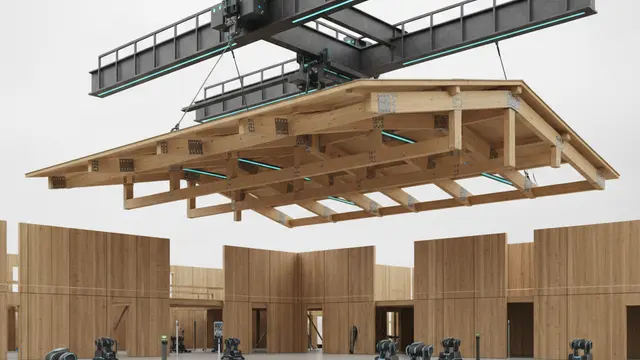 Foster + Partners e o canteiro de obras invertido