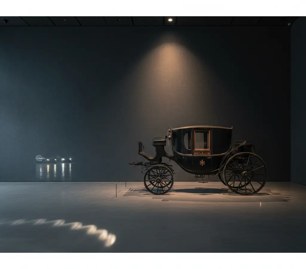 A garagem antes da garagem: o que um museu de carruagens ensina sobre disrupção