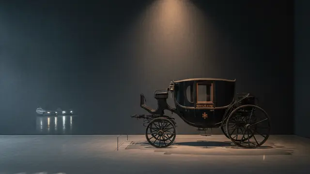 A garagem antes da garagem: o que um museu de carruagens ensina sobre disrupção