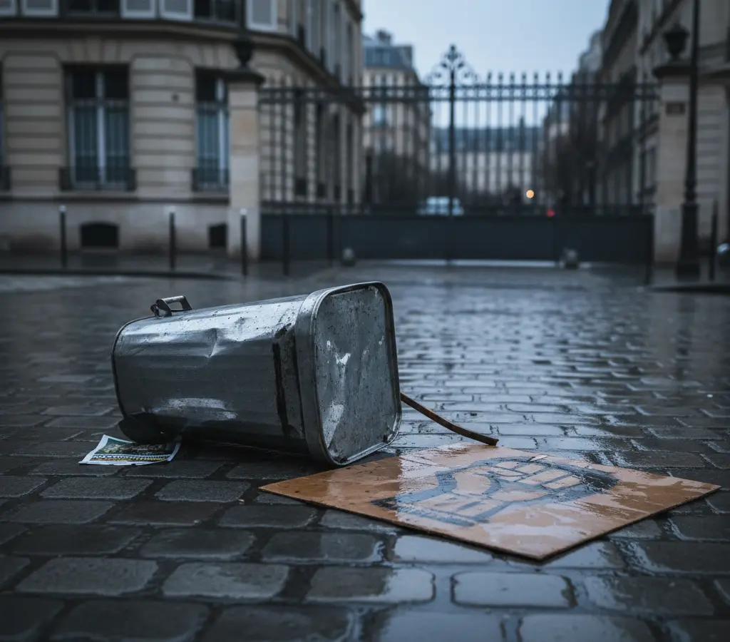 Protestos estudantis na França criam léxico visual de resistência