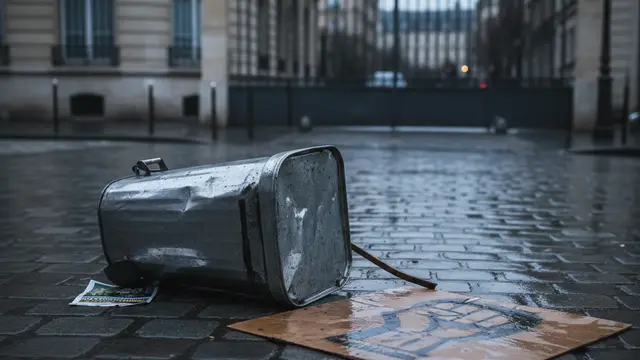 Protestos estudantis na França criam léxico visual de resistência