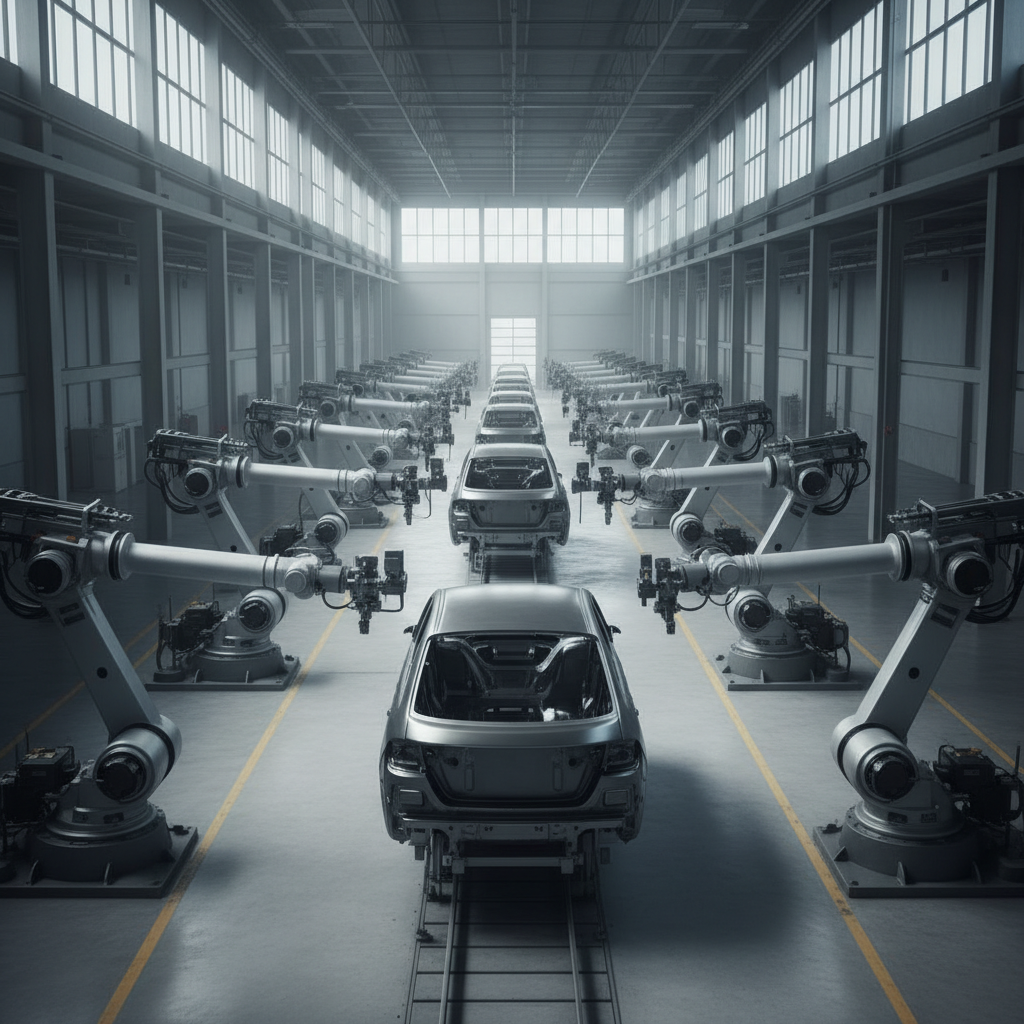 O trator de Blume passa na Volkswagen: um corte de 50 mil postos
