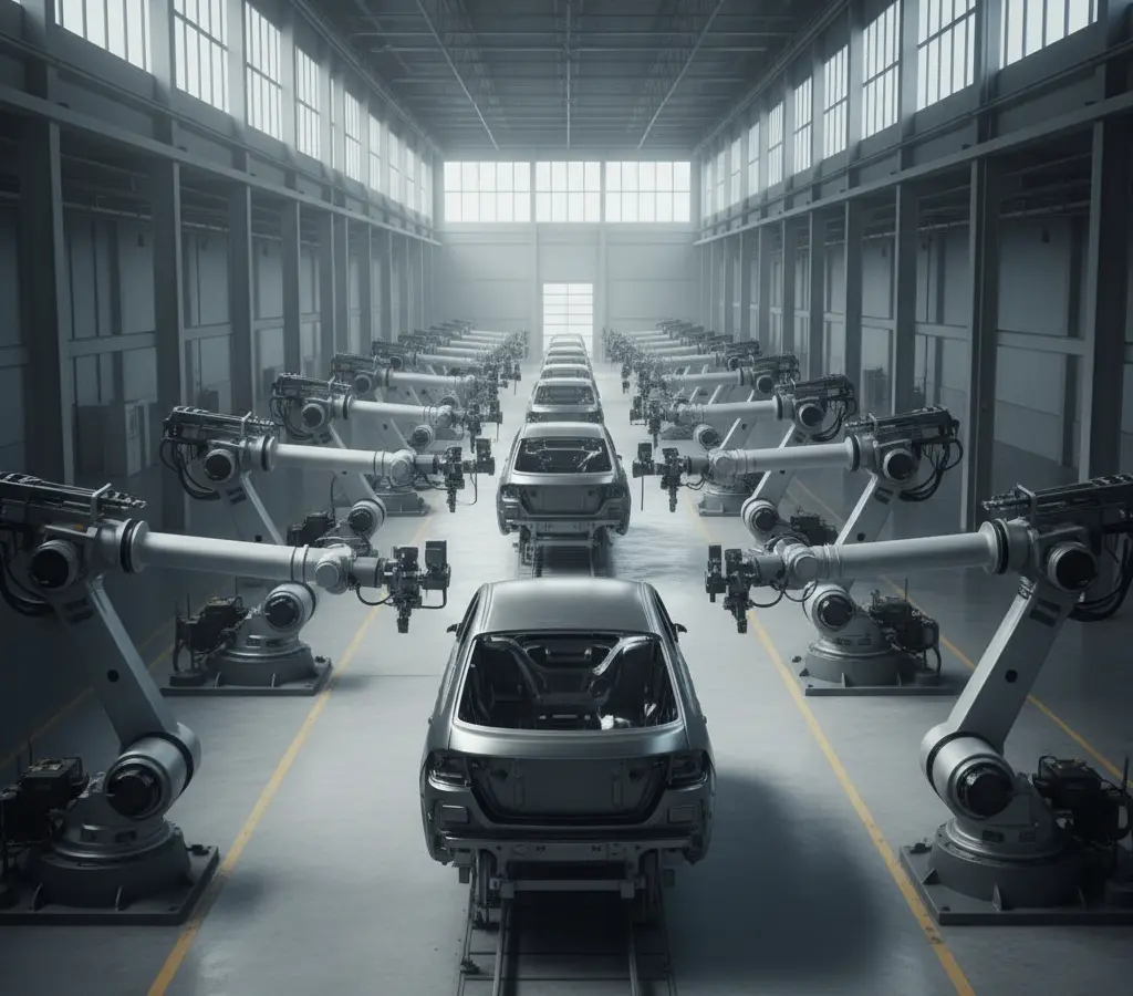 O trator de Blume passa na Volkswagen: um corte de 50 mil postos