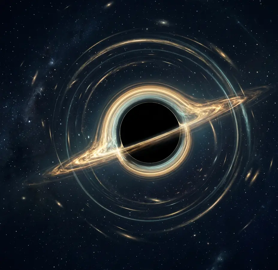 Telescópio James Webb identifica buraco negro que desafia a formação do Universo