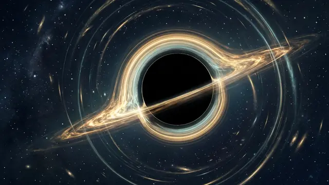 Telescópio James Webb identifica buraco negro que desafia a formação do Universo