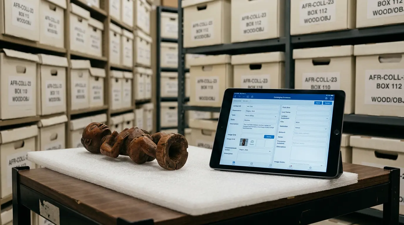 Open Restitution Africa lança base de dados para mapear retorno de artefatos