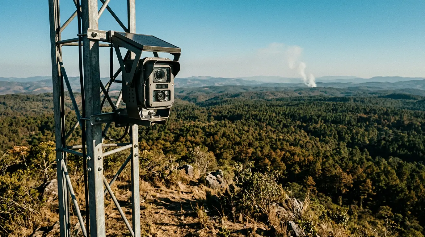 A inteligência artificial na linha de frente: o combate preventivo a incêndios florestais