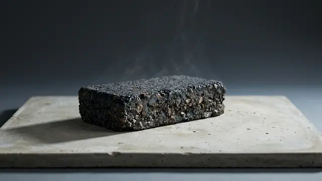 Asfalto de baixa temperatura reduz consumo energético em 25% na Dinamarca