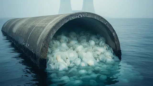 França nuclear, refém das águas-vivas