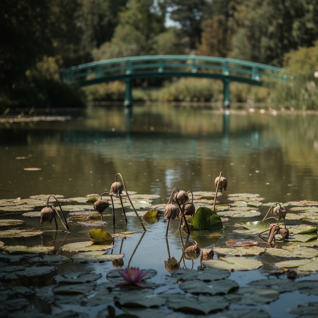 O dilema de Giverny: salvar Monet ou adaptar ao clima?