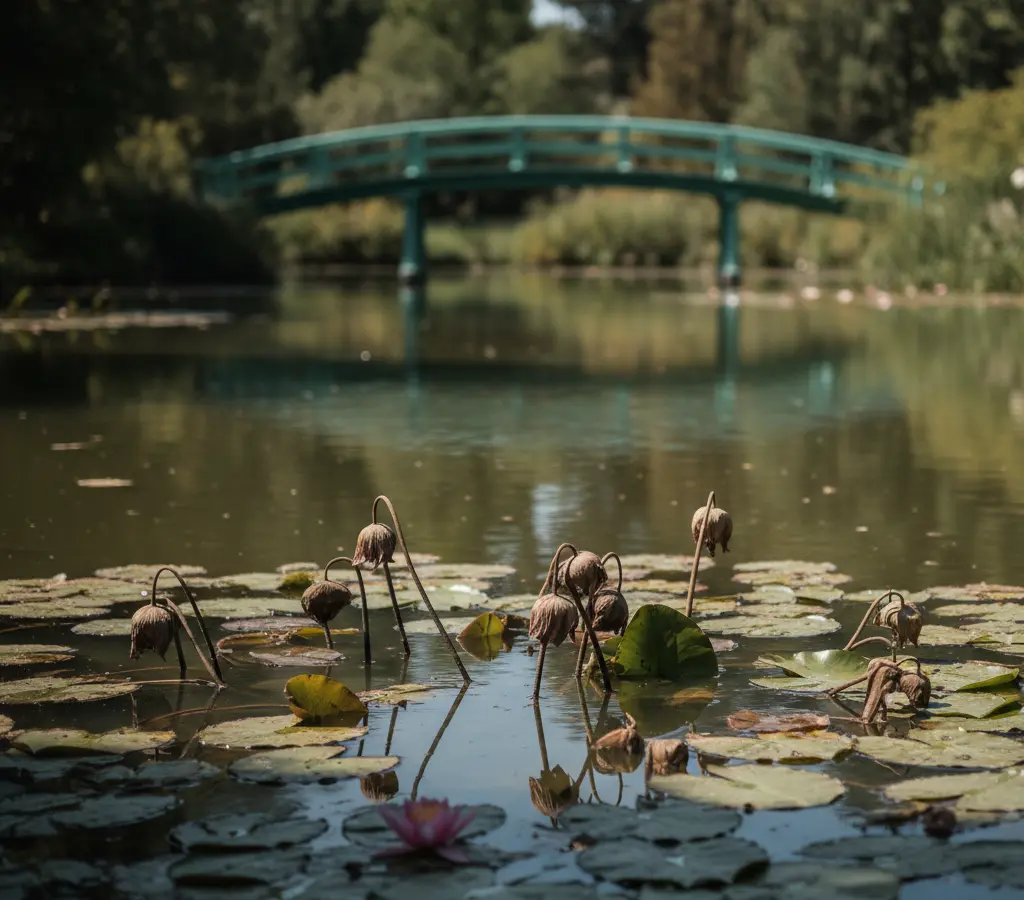 O dilema de Giverny: salvar Monet ou adaptar ao clima?