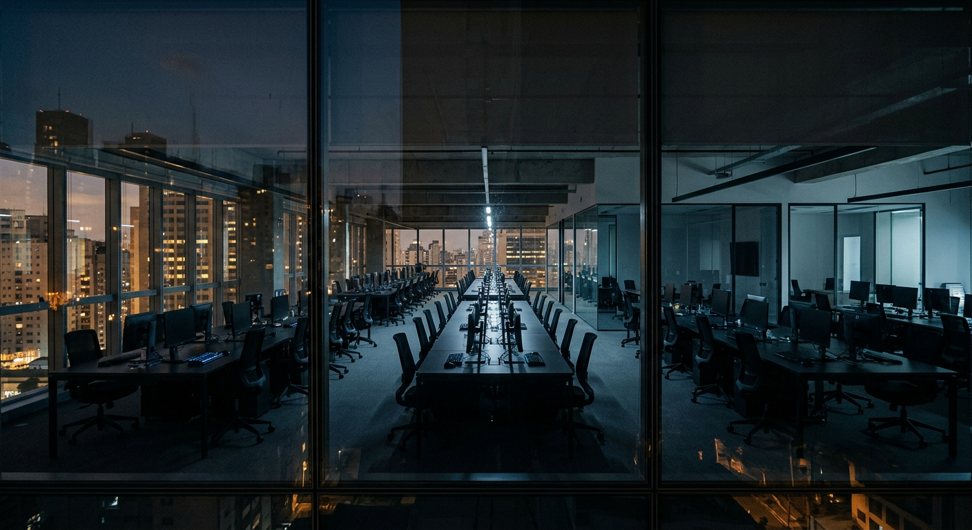 Salesforce reduz projeção de caixa e acende alerta sobre o ritmo de consumo de software corporativo