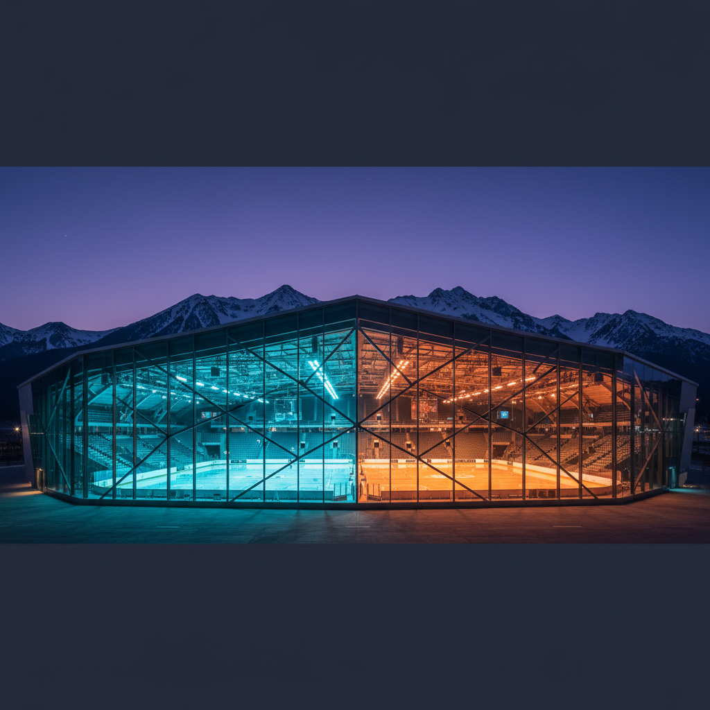 Utah transforma Winter Classic em festival esportivo e de entretenimento